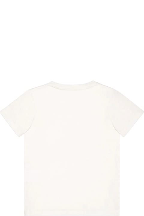 ボーイズ GucciのTシャツ＆ポロシャツ Gucci T-shirt Cotton Jersey