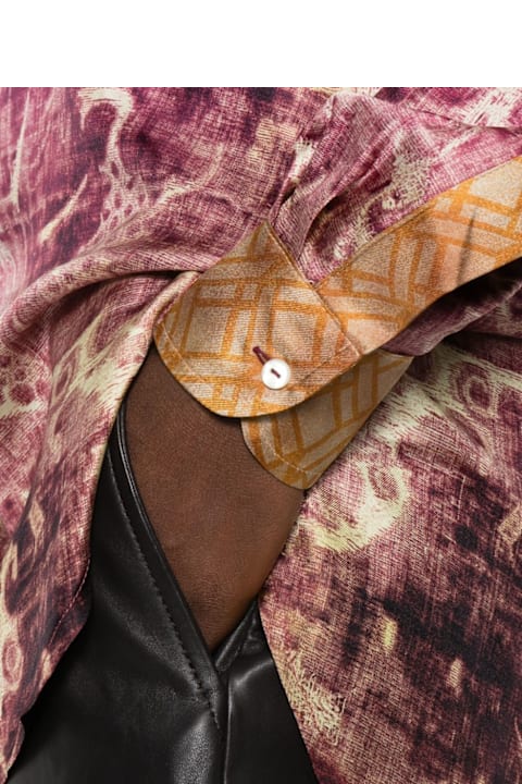 Homeware Pierre-Louis Mascia Printed Silk Shirt