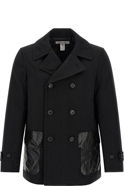 Comme des Garçons Shirt for Kids Comme des Garçons Shirt Double-breasted Caban