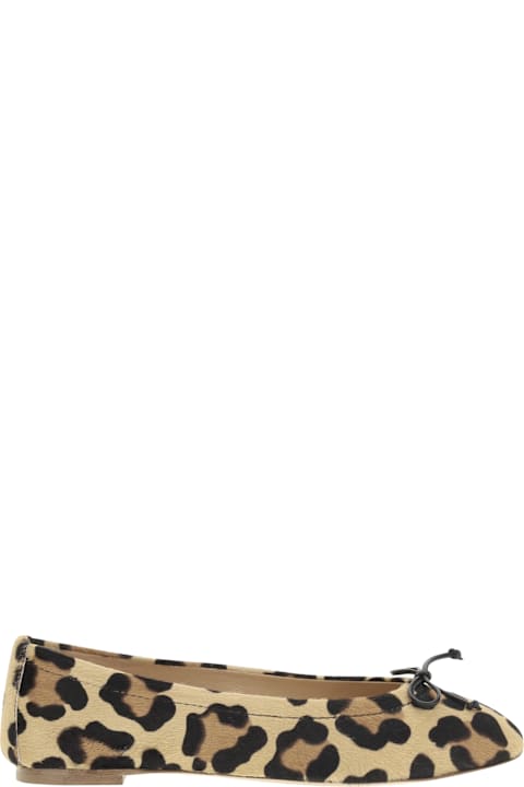 Francesco Russo Shoes for Women Francesco Russo Leopard-print Ballerinas