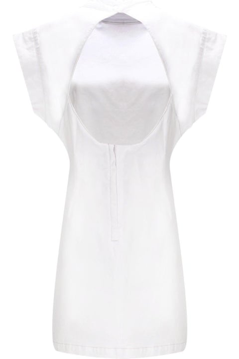 Isabel Marant Topwear for Women Isabel Marant Nina Cape-sleeved Mini Dress
