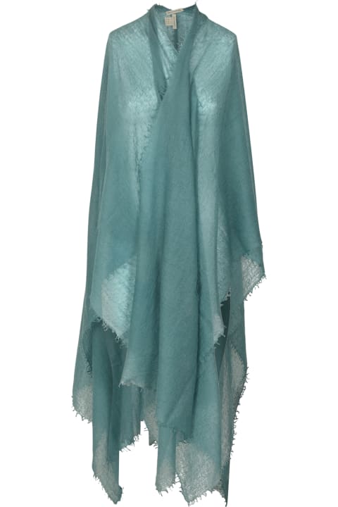 Mirror in the Sky for Women Mirror in the Sky Semi Felted Cape