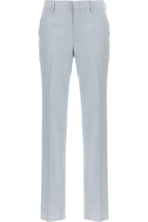 Pants & Shorts for Women Tagliatore Linen Blend Trousers