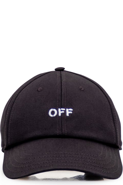 Off-White Accessories for Men Off-White Logo Cap