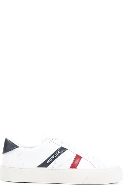 Moncler Sneakers for Women Moncler Monaco 2 Low Top Sneakers