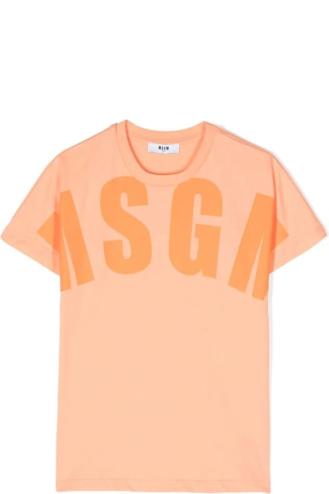 MSGM T-Shirts & Polo Shirts for Boys MSGM T-shirt Con Logo