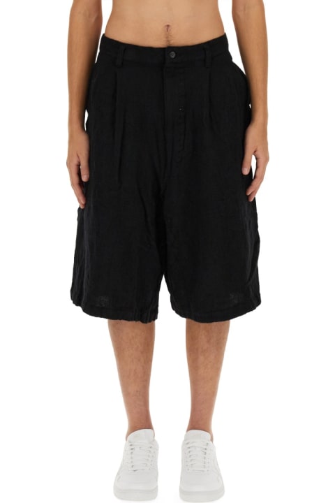 Comme des Garçons Shirt Men Comme des Garçons Shirt Oversize Bermuda Shorts
