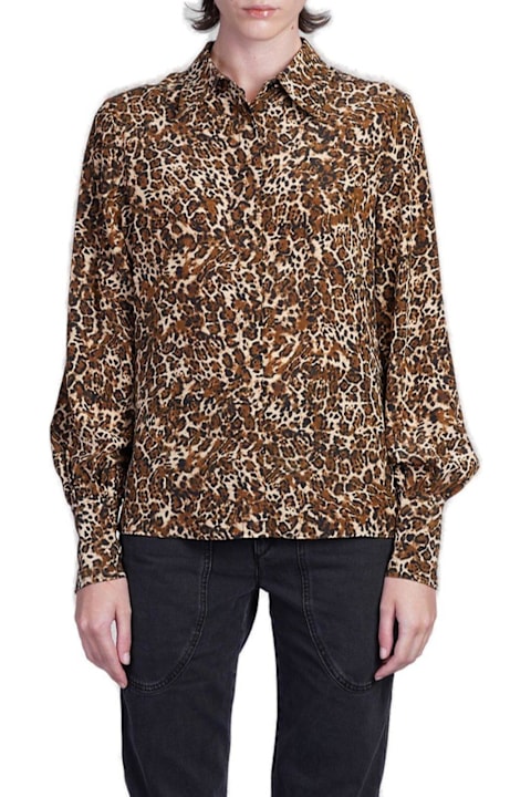 Isabel Marant Clothing for Women Isabel Marant Pattern-printed Long-sleeved Shirt