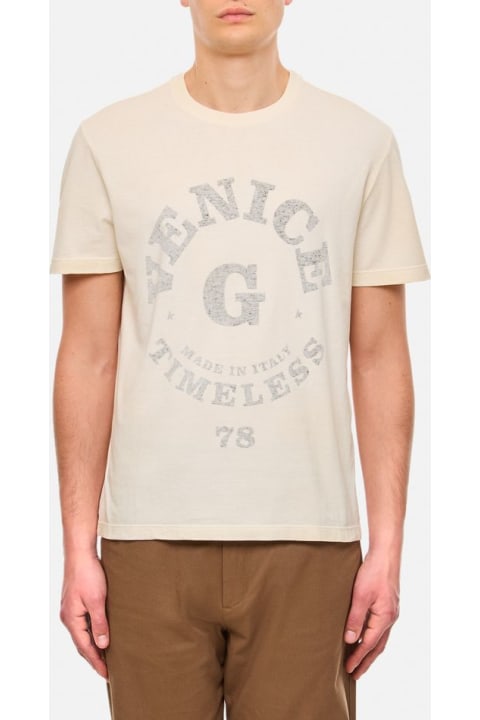 Fashion for Men Golden Goose Cotton Regular T-shirt