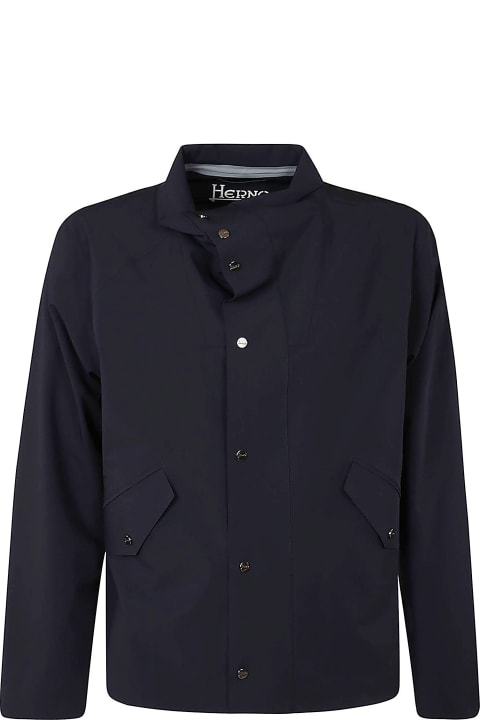 Herno for Men Herno Classic Side Pockets Buttoned Jacket