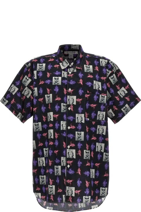 メンズ Comme des Garçons Shirtのシャツ Comme des Garçons Shirt 'andy Warhol' Shirt