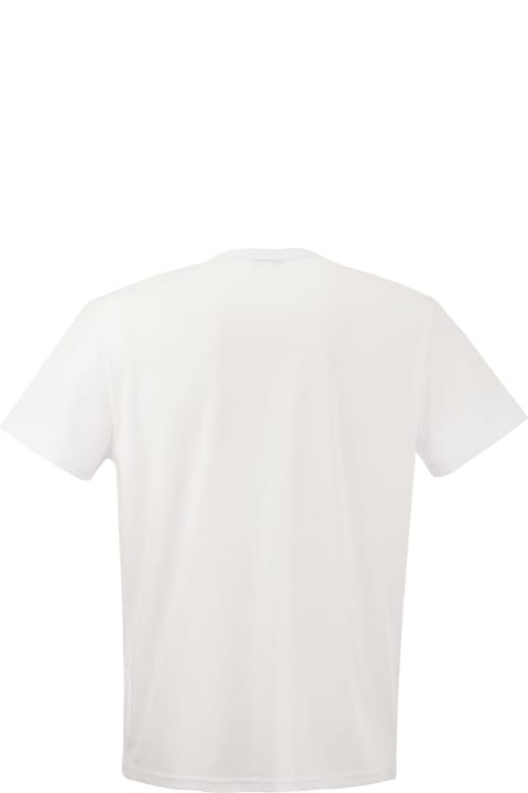 ウィメンズ Hoganのトップス Hogan Crewneck Short-sleeve T-shirt