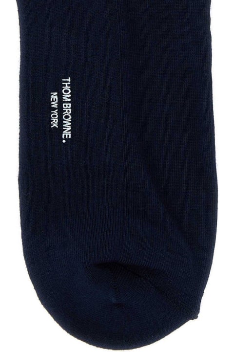Underwear for Men Thom Browne Thom Browne Hector Athletic Ribbed Socks