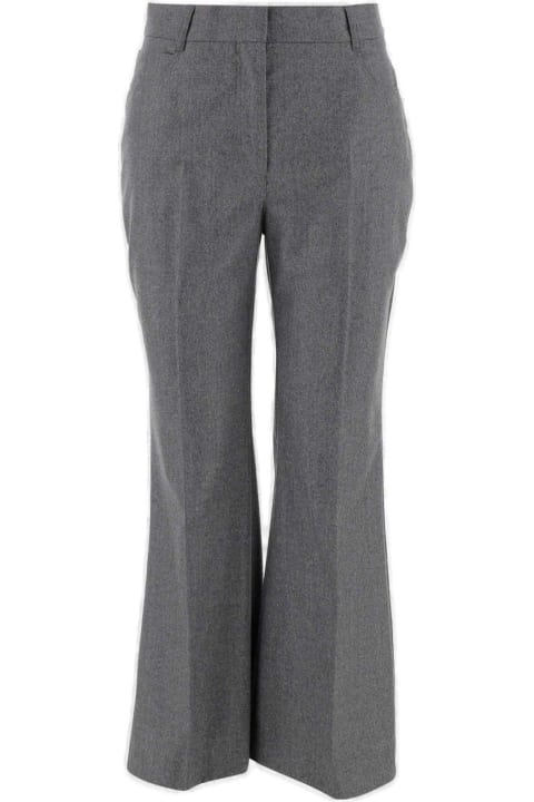 Stella McCartney Pants & Shorts for Women Stella McCartney Flared Tailored Pants