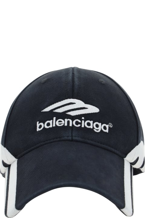 Hats for Men Balenciaga 3b Sports Icon Baseball Cap