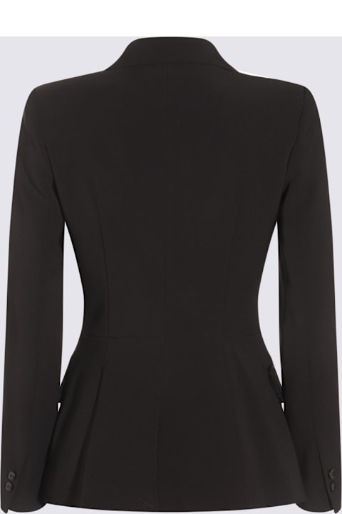 Homeware Elisabetta Franchi Black Blazer