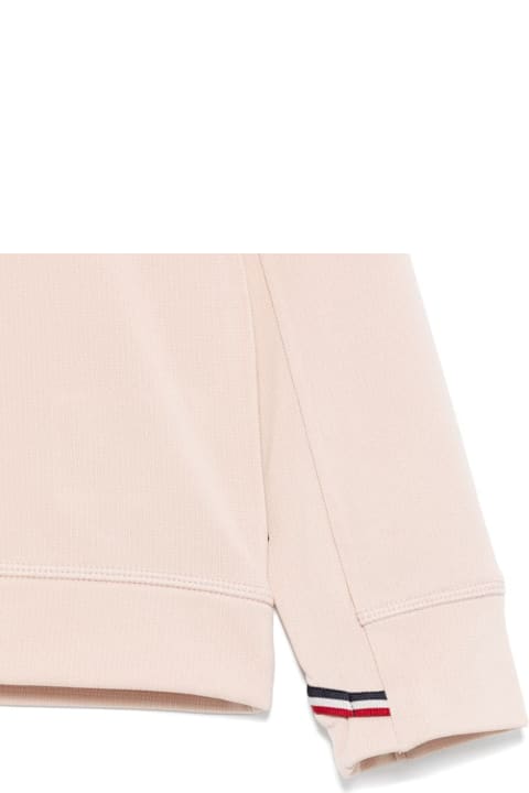 Homeware Moncler Pink Sweatshirt Girl