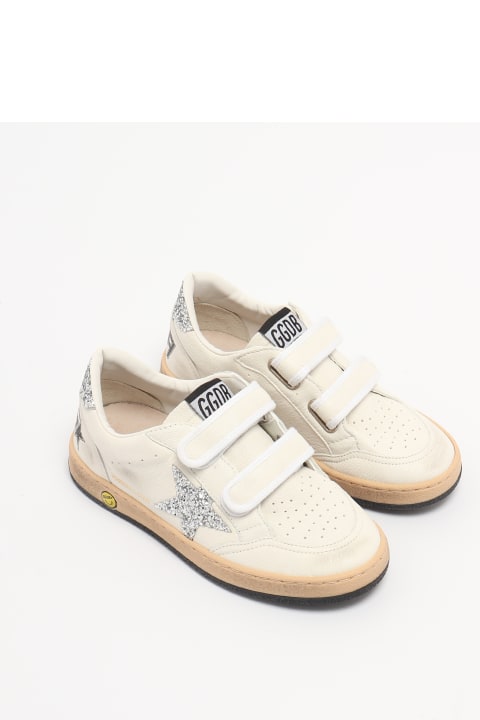 Shoes for Girls Golden Goose Ballstar Strap Sneaker