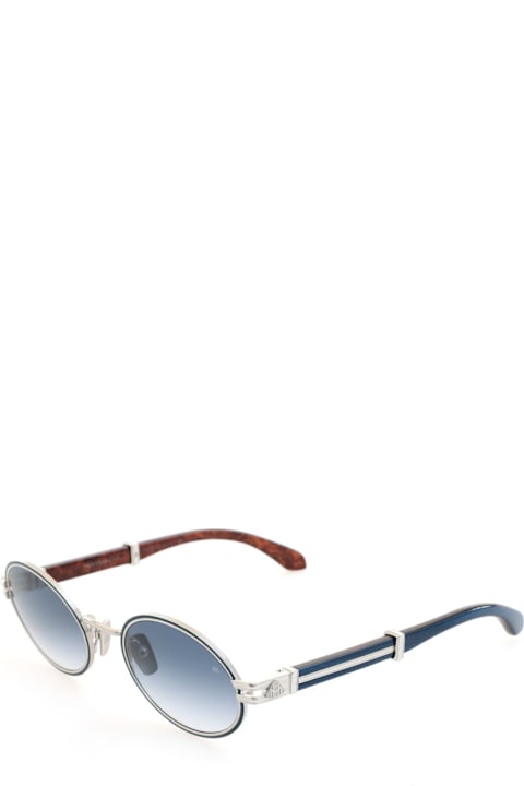 Homeware MAYBACH Eyewear The Producer Ipalladium Plated / Blue L
