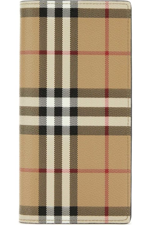 Burberry Wallets for Women Burberry Printed Canvas Wallet