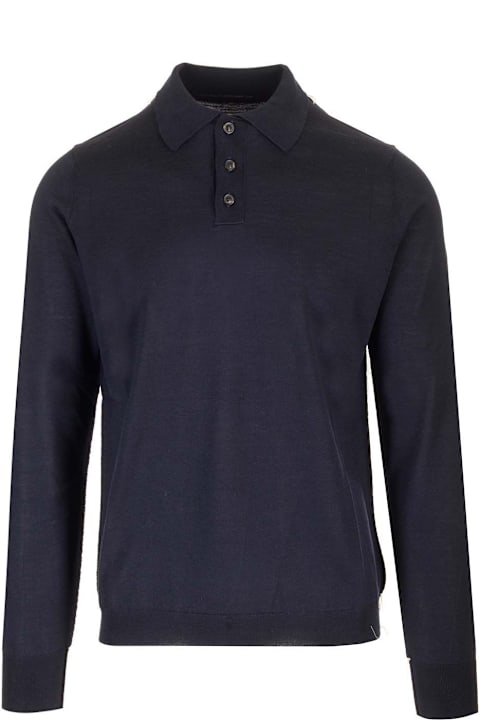 Maison Margiela ملابس علوية لـ السيدات Maison Margiela Knitted Polo Shirt