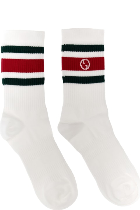 Homeware Gucci Nastro Web Logo Socks