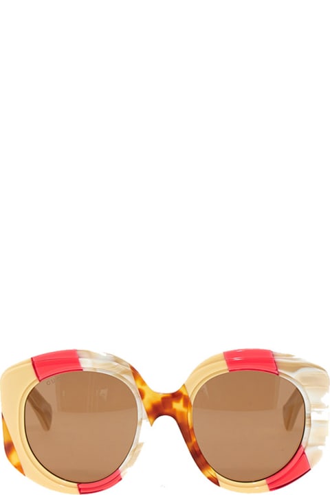 Homeware Gucci Tricolor Sunglasses