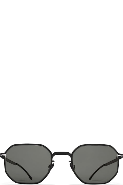 Mykita for Kids Mykita Ml15 - Black / Leica Red Edges Sunglasses