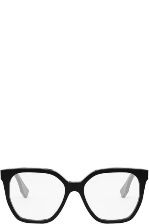 Fendi Eyewear Eyewear for Men Fendi Eyewear Square Frame Glasses