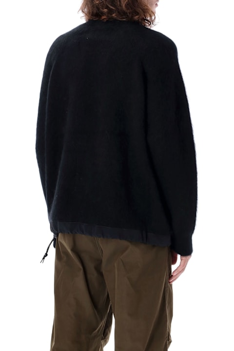 And Wander Fleeces & Tracksuits for Men And Wander 59 Mohair Sweater