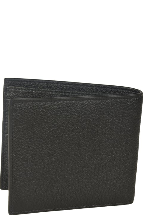 Giorgio Armani Wallets for Men Giorgio Armani Logo Detail Bifold Wallet