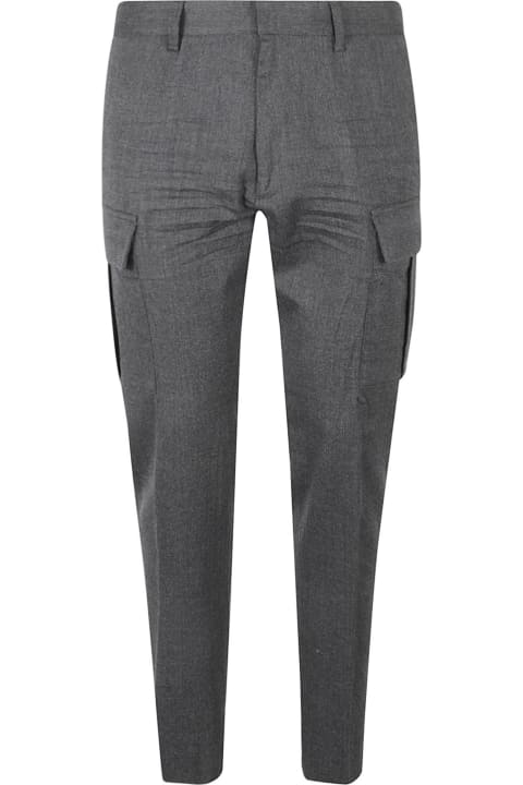 Dsquared2 Pants for Men Dsquared2 Flannel Cigarette Trousers