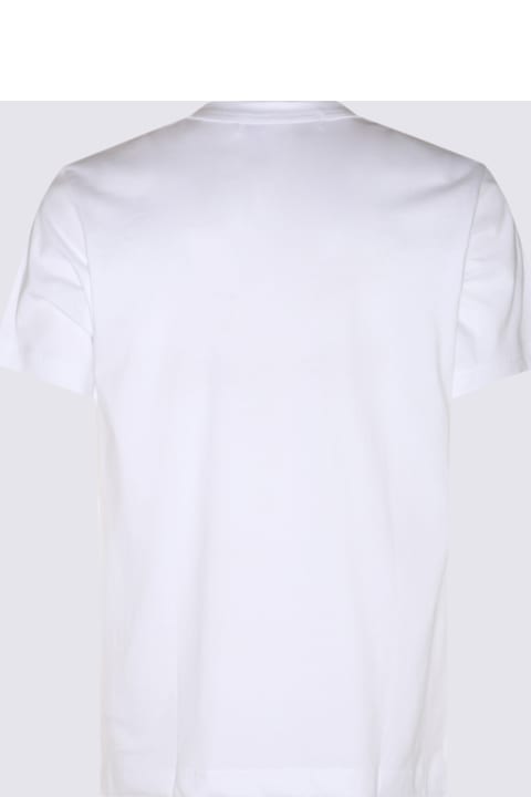 Sale for Men Comme des Garçons White Multicolour Cotton T-shirt
