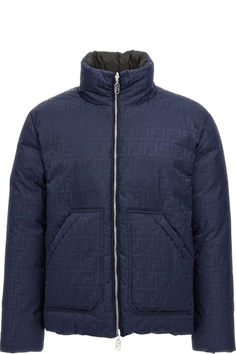 Sale for Men Fendi Ff Reversible Down Jacket