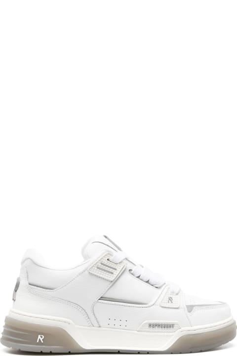 Shoes for Men REPRESENT Represent Sneakers White