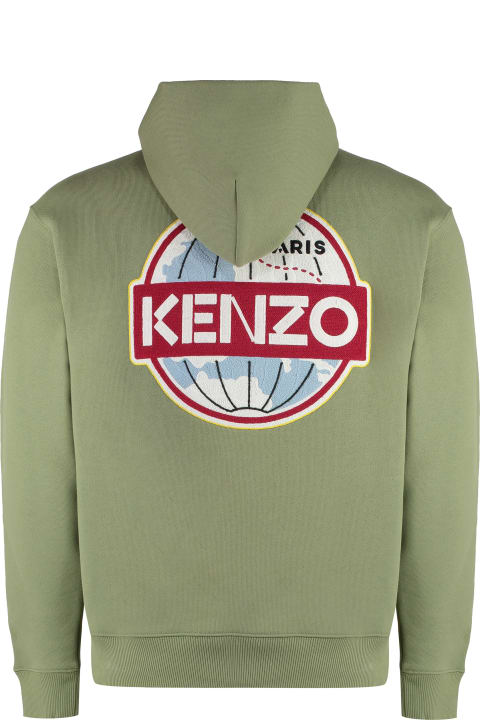 Kenzo Fleeces & Tracksuits for Men Kenzo Cotton Hoodie
