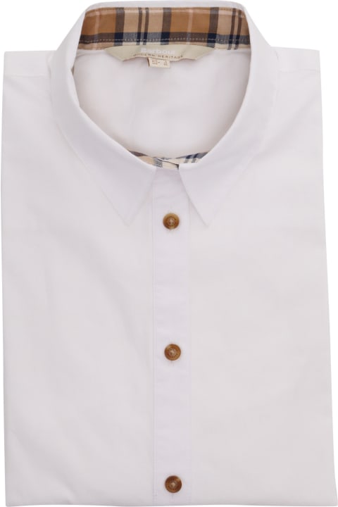 Fashion for Women Barbour Catherine White Shirt