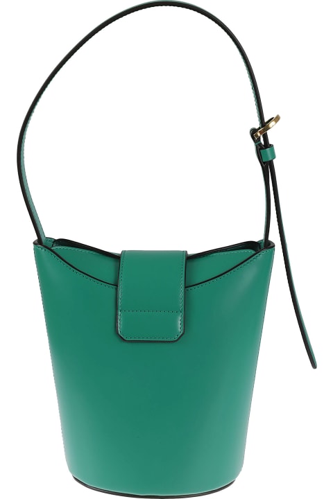 Homeware Ferragamo Flap Lock Shoulder Bag