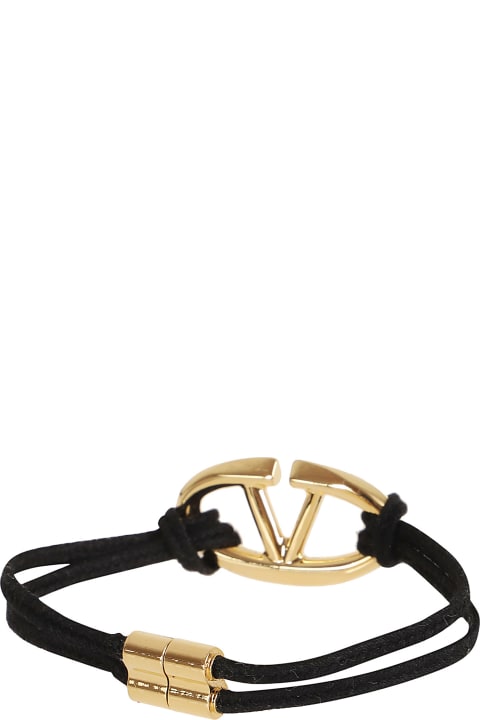Valentino Garavani Jewelry for Women Valentino Garavani Bracelet (35mm) Vlogo The Bold Edition