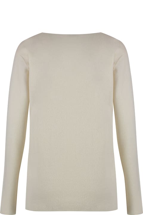Homeware Malo Cashmere Blend Pullover