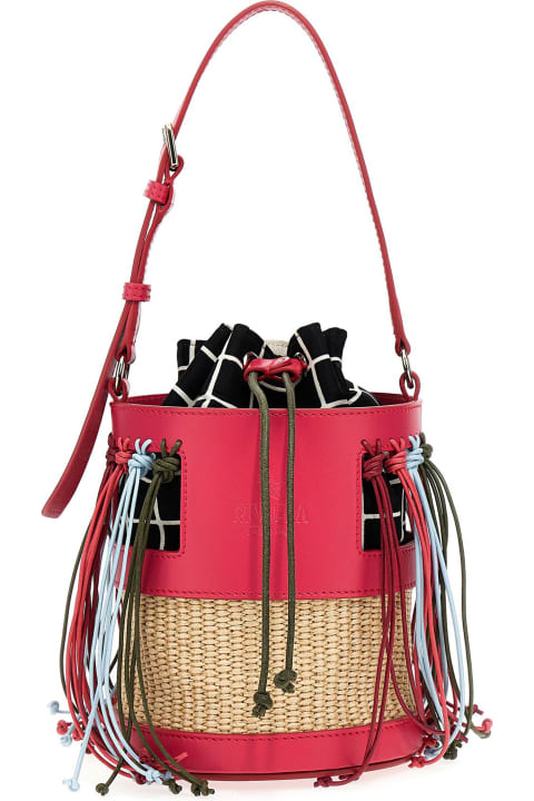 Cuba Lab Bags for Women Cuba Lab 'riviera Cubalab' Cuba Lab X Sanpa Bucket Bag