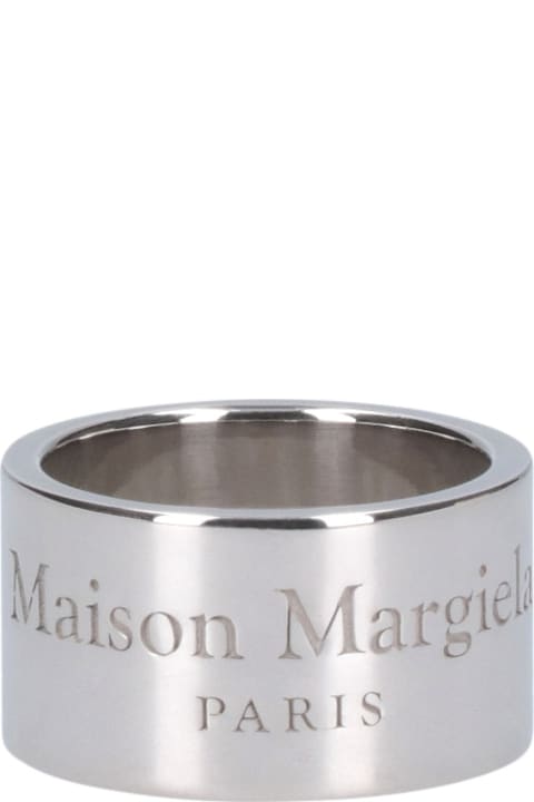 Maison Margiela Logo Ring | italist