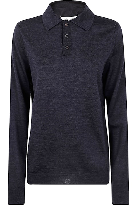 Sweaters for Women Maison Margiela Polo Shirt