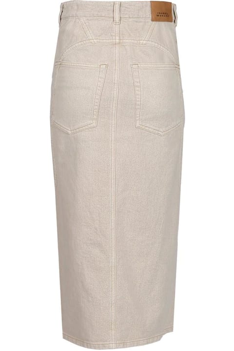 Homeware Isabel Marant 
britt
 Midi Skirt