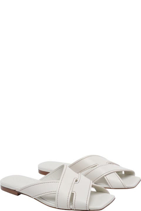 Tod's Leather Sandals