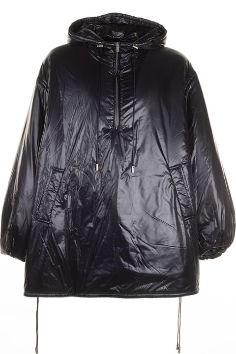 Saint Laurent Coats & Jackets for Men Saint Laurent Cassandre Windbreaker In Nylon