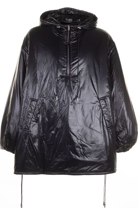 Homeware Saint Laurent Cassandre Windbreaker In Nylon