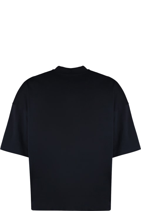 Jil Sander Topwear for Men Jil Sander Cotton Crew-neck T-shirt