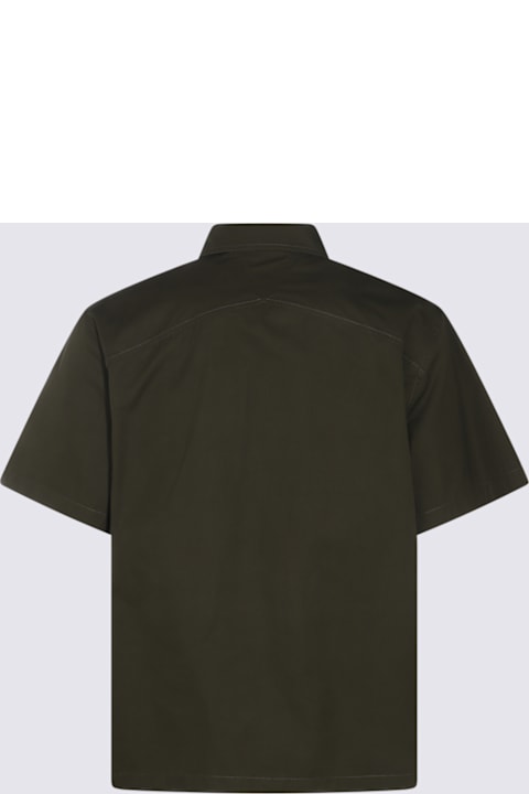 Homeware Bottega Veneta Dark Green Shirt
