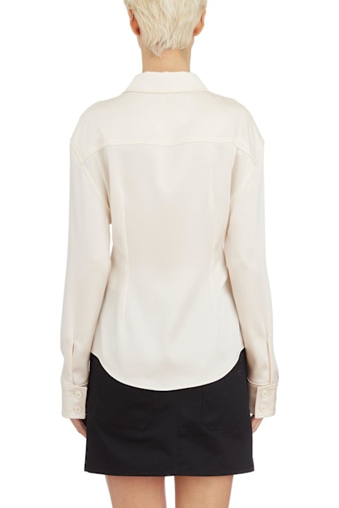 Courrèges for Women Courrèges 2-pocket Satin Shirt